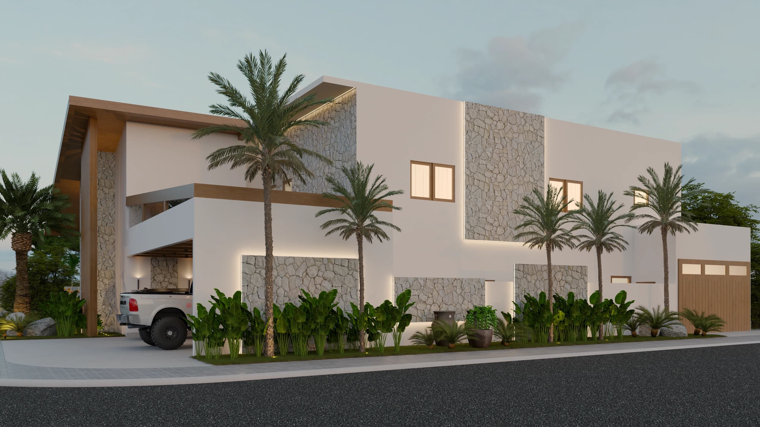 Casa CONTEMPORÂNEA - Arquitetura em Pontes e Lacerda - MT